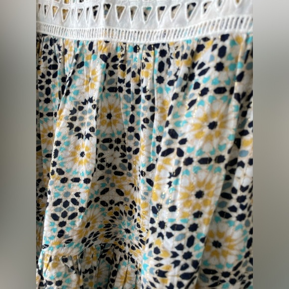 NWT Lemlem Telem Flutter Sleeve Mini Dress Small - Picture 6 of 10